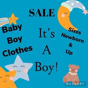 ⭐️Shop Baby Boys Clothing Here⭐️ Newborn & Up